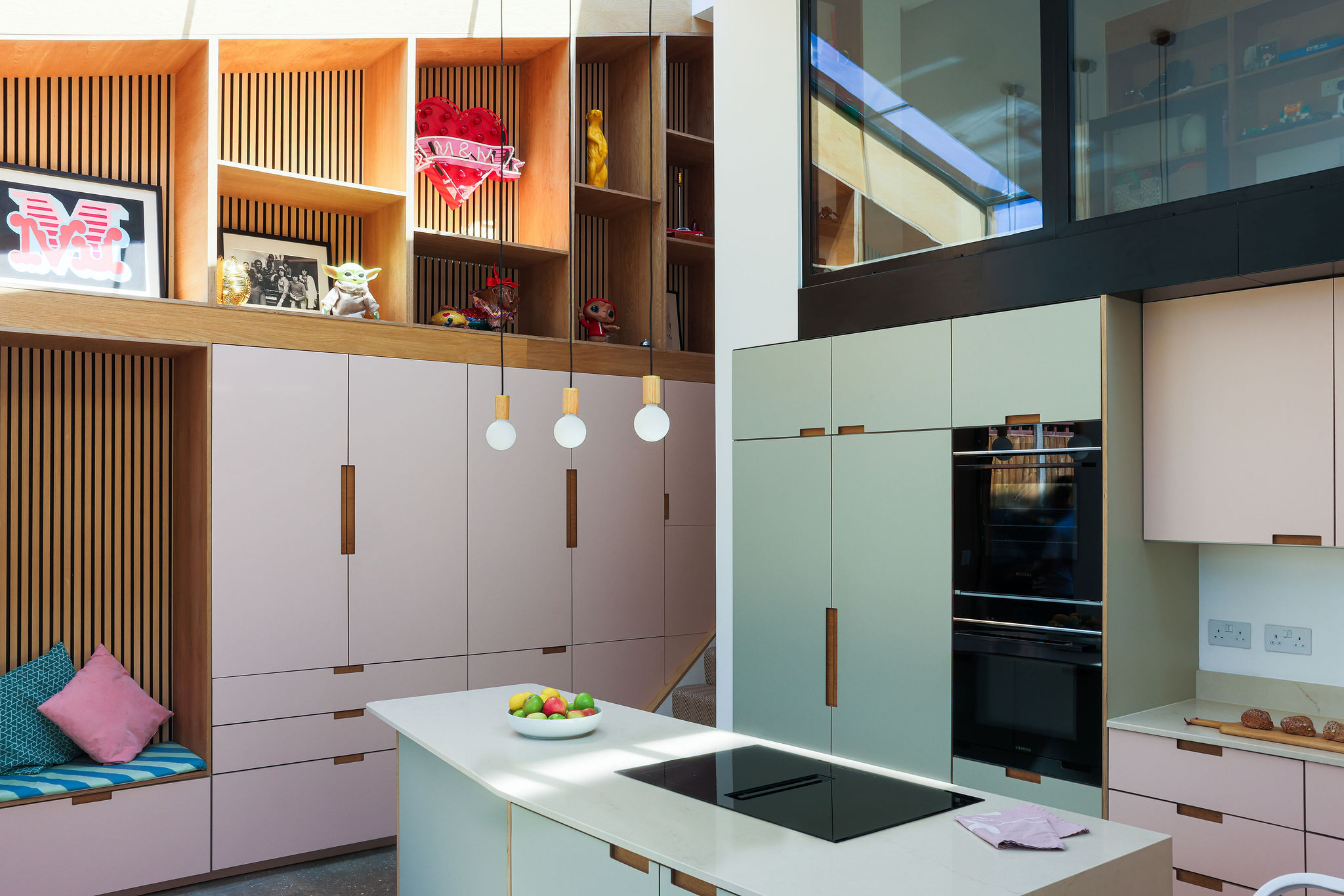 M&M’s House Herne Hill kitchen