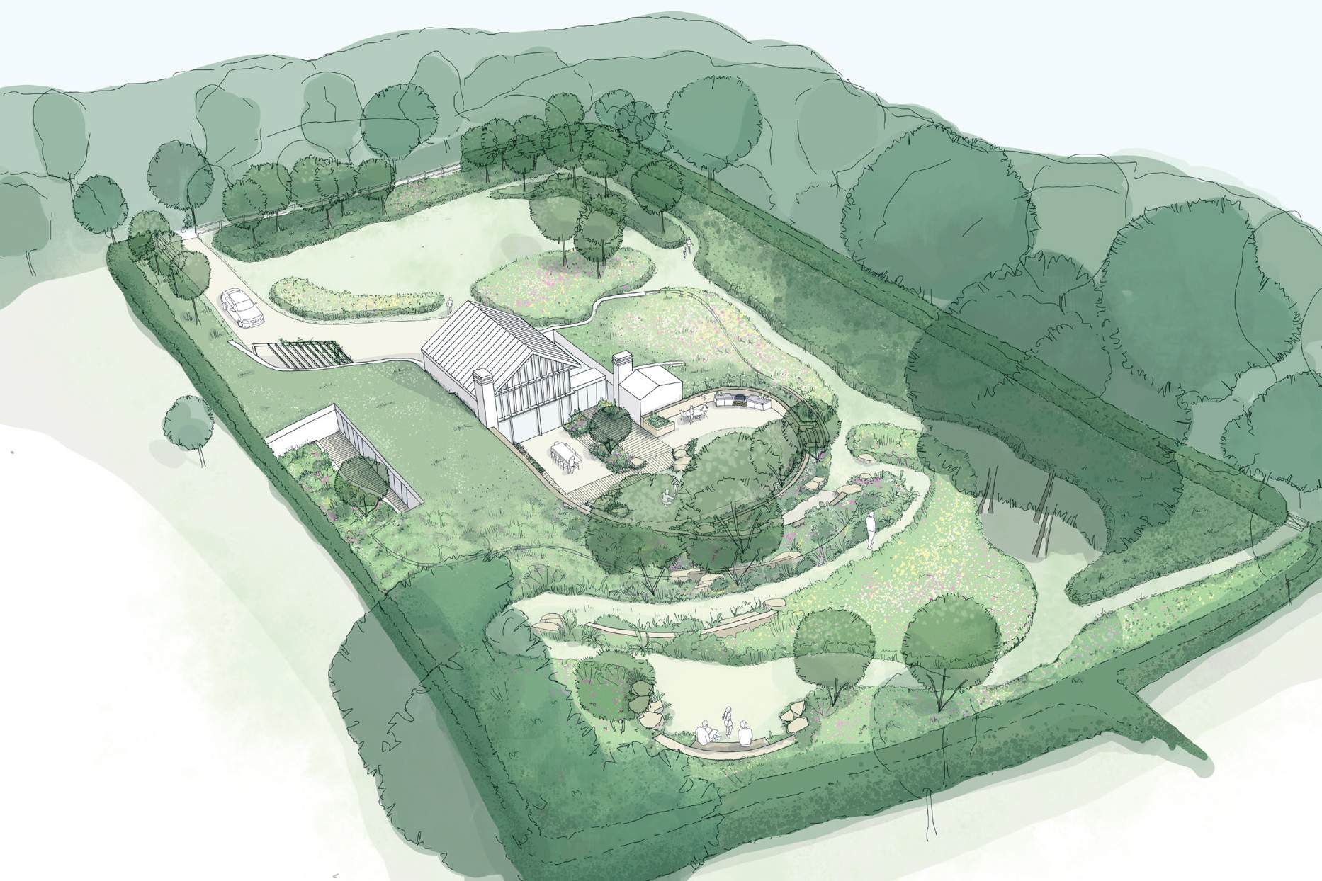 Location: Northamptonshire</p>
<p>Services: Architect, Principal Designer</p>
<p>Status: Planning Stage</p>
<p>Principal Consultants: PLAN Landscape Designer, James Warley Planning Consultant